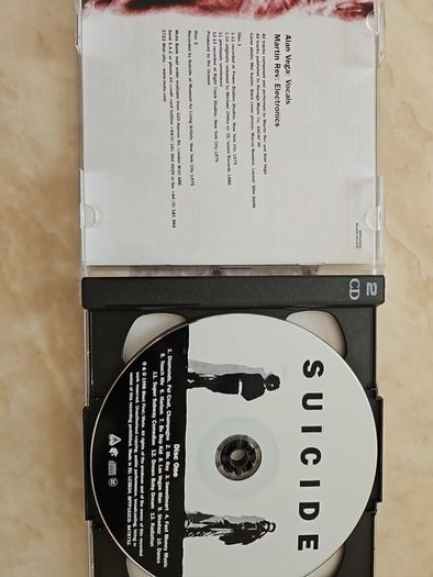 Suicide 2CD  - The Second Album + The First Rehearsal Tapes