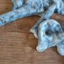 Vintage Cast Aluminum Family Crest/Herald Image 2