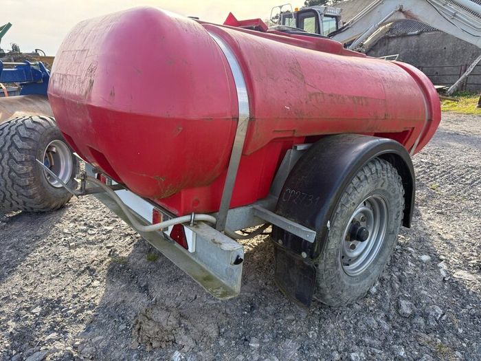 Trailer Engineering - Dust Suppresion Bowser