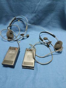Realistic Radio Shack Two Way Comunication System