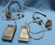 Realistic Radio Shack Two Way Comunication System