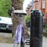 Purple 26 inch Ladies Bike Small Frame  Good Condition Image 8