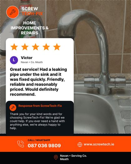 Professional Handyman in Navan & County Meath | Home Repairs & Maintenance