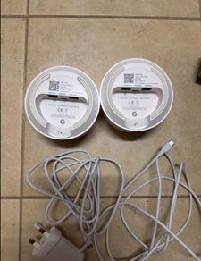 Google WiFi mesh access points