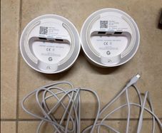 Google WiFi mesh access points