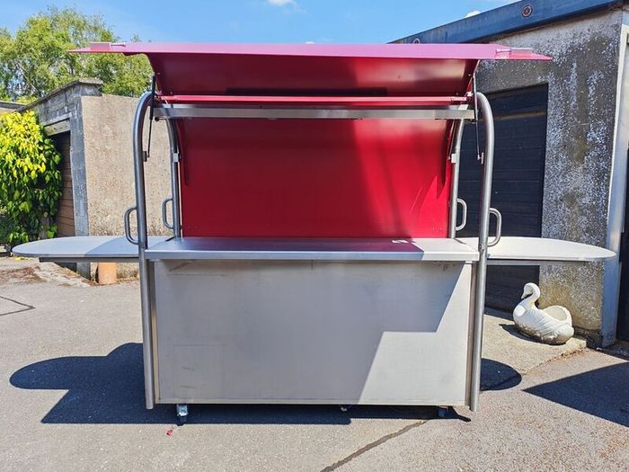 Premium Barista Gull-Wing Mobile Coffee & Catering Pod