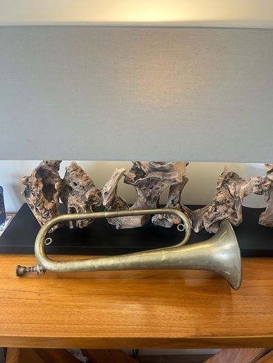 Antique WW1 Halari Paris Bugle