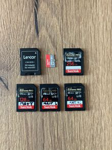 Sandisk SD / Micro SD