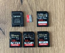 Sandisk SD / Micro SD