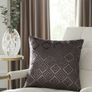 NEXT Charcoal Grey Cushion Image 2