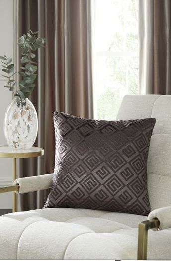 NEXT Charcoal Grey Cushion