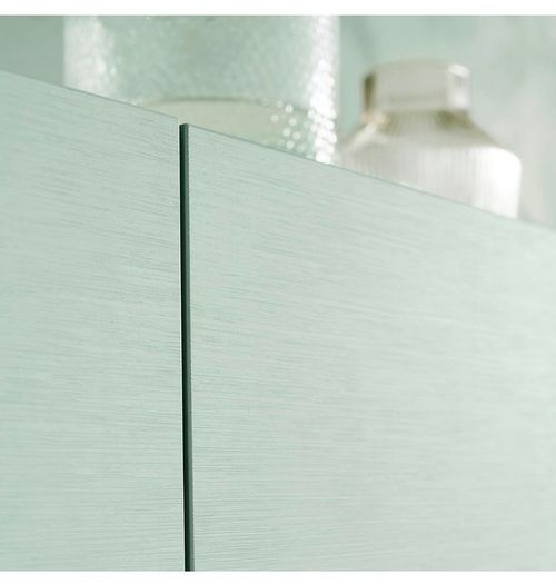 TV Bench BESTA Ikea White Pale Grey Green