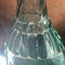 Aqua green Australian chili bottle , 1910 Image 3