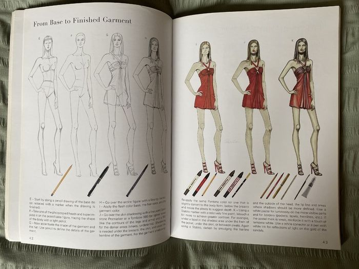 Fashion Illustration & Design