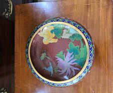 Cloisonne Bowl