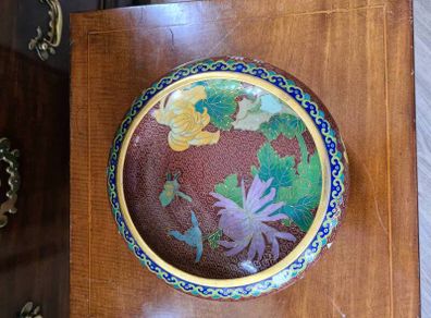 Cloisonne Bowl