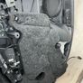 2014 Audi A6 Salon Black Leather Door Cards Image 6
