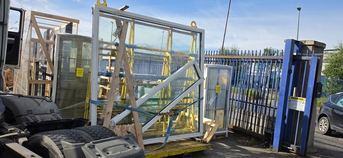 Alu-Clad Triple Glazed Window