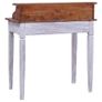 Writing Desk with Drawers 90x50x101 cm Solid Reclaimed Wood Image 4