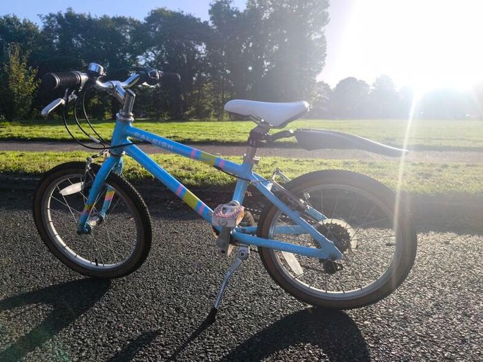Girl's Raleigh Pop Bike 18"