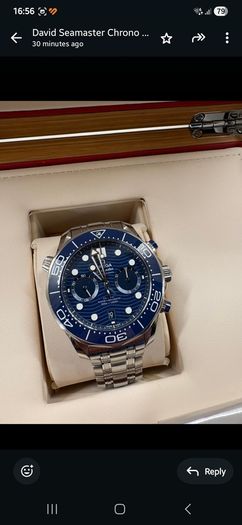 Omega Seamaster 44 mm chronograph
