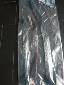 Toyota Corolla wind deflectors