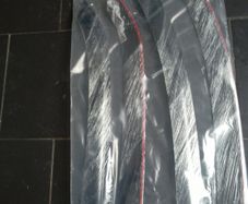 Toyota Corolla wind deflectors