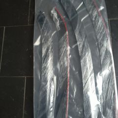 Toyota Corolla wind deflectors