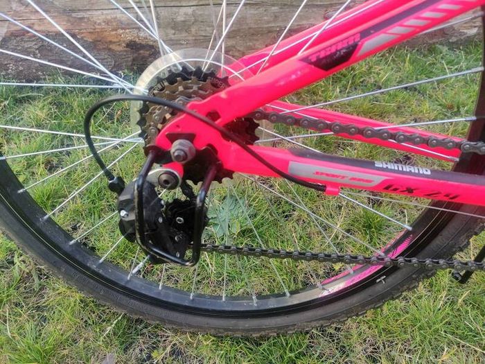 Mountain Bike 24 inch Wheels