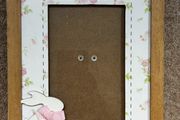 Wooden photo frame
