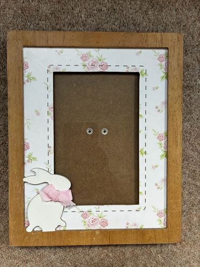 Wooden photo frame