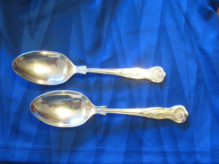 Sheffield  desert spoons