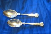Sheffield  desert spoons
