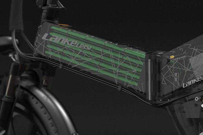 LANKELEISI G650 Folding Electric Commuter Bike
