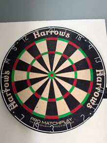 Harrows Pro Matchplay board