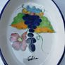 Vintage Himark "Celina"Terracotta Glazed Dish Image 2