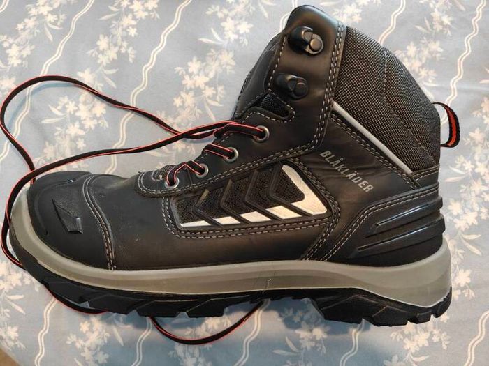 work boots blakader size 8