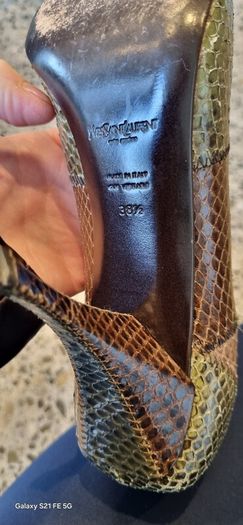 Yves Saint Laurent shoes