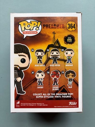 Funko Pop - Jesse Custer 364 - Preacher - Vinyl Action Figure