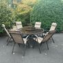 Garden Table and Chairs Image 2
