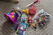 toys (crystal gaze, squishmallows and other)