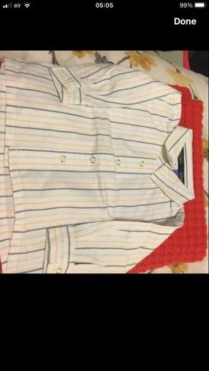 Boys new shirt 3/6 mths