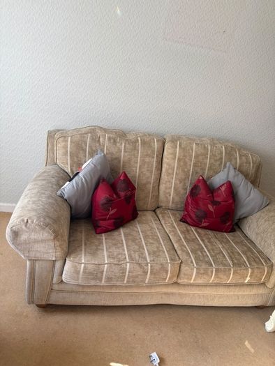Two sofas free need to be collected today Dublin 12