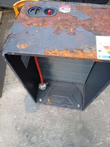 Gas heater  and bottle