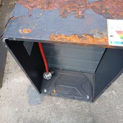 Gas heater  and bottle