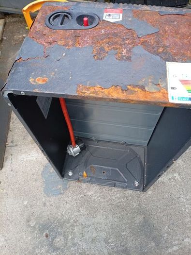 Gas heater  and bottle