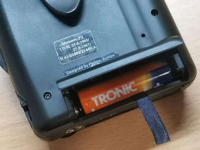 PHILIPS SBC 6540 Walkman Cassette Player