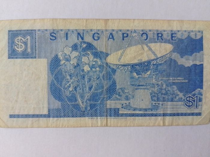 Singapore Banknote