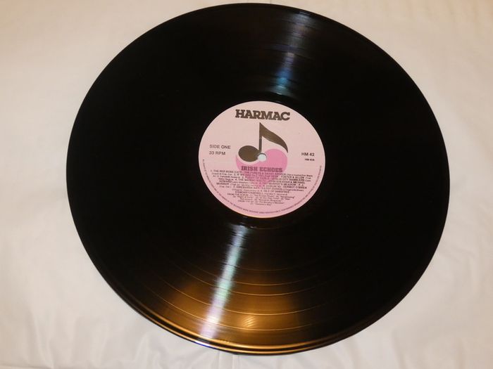 Irish Echoes 1988 Irish Pressing Lp