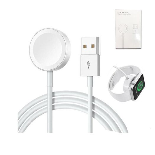 Universal iWatch Magnetic Charging Cable 1M White